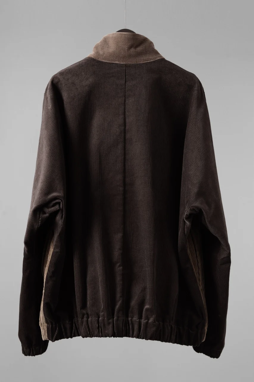CHANGES REMAKE CORDUROY TRACK JACKET (MULTI #A) - Image 3