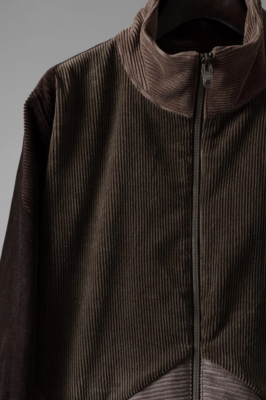CHANGES REMAKE CORDUROY TRACK JACKET (MULTI #A) - Image 4