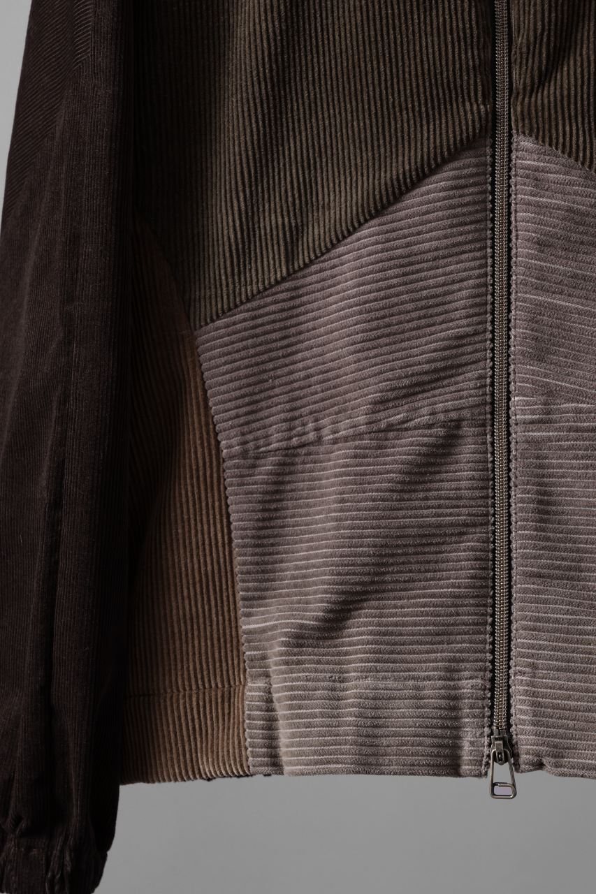 CHANGES REMAKE CORDUROY TRACK JACKET (MULTI #A) - Image 5