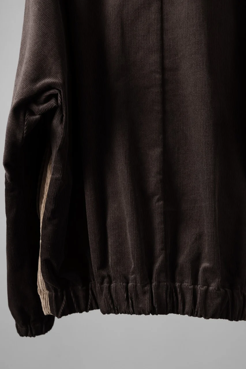 CHANGES REMAKE CORDUROY TRACK JACKET (MULTI #A) - Image 9