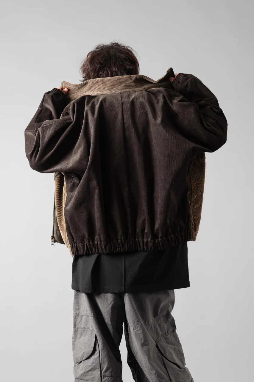CHANGES REMAKE CORDUROY TRACK JACKET (MULTI #B) - Image 15