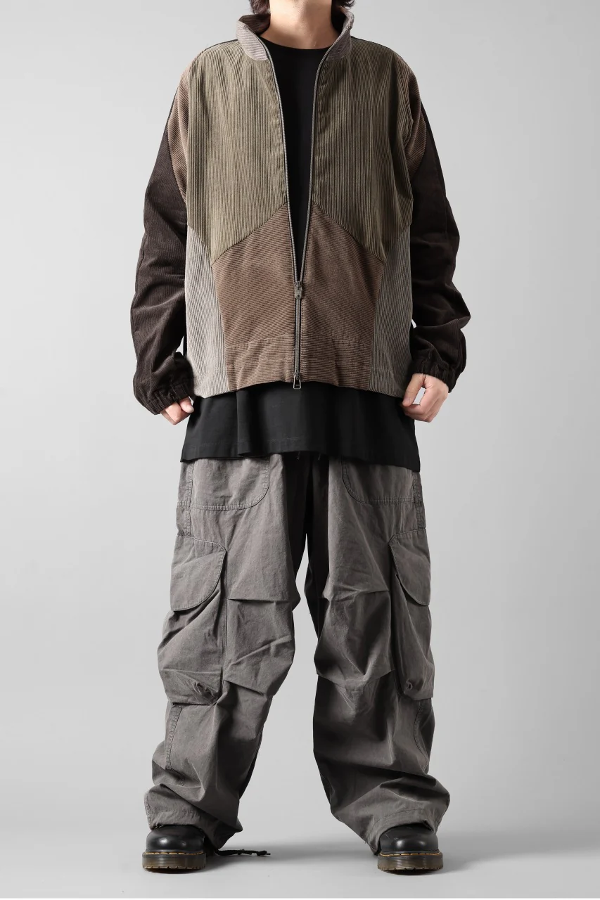 CHANGES REMAKE CORDUROY TRACK JACKET (MULTI #B) - Image 16