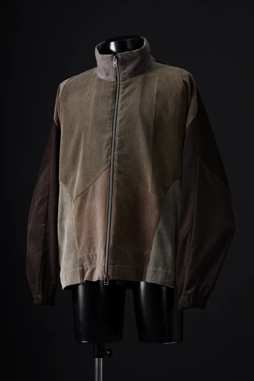 CHANGES REMAKE CORDUROY TRACK JACKET (MULTI #B) - Image 24
