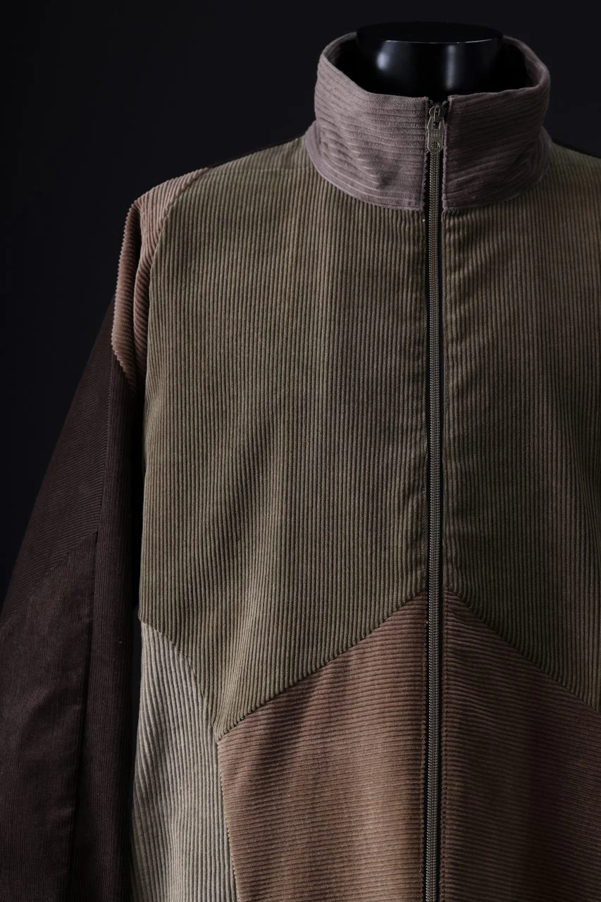 CHANGES REMAKE CORDUROY TRACK JACKET (MULTI #B) - Image 27