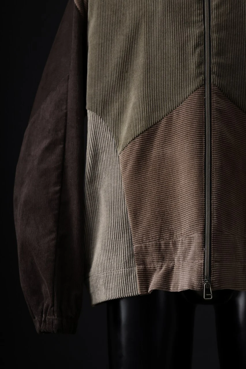 CHANGES REMAKE CORDUROY TRACK JACKET (MULTI #B) - Image 29