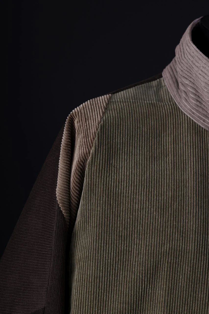 CHANGES REMAKE CORDUROY TRACK JACKET (MULTI #B) - Image 32