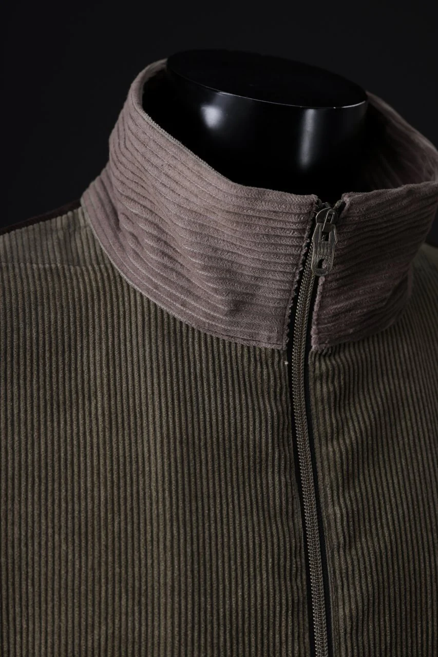 CHANGES REMAKE CORDUROY TRACK JACKET (MULTI #B) - Image 33