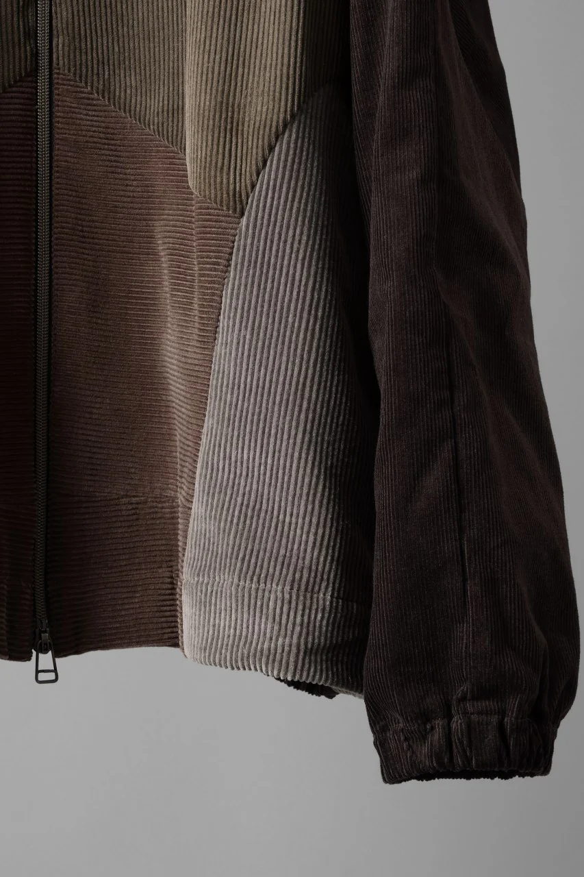 CHANGES REMAKE CORDUROY TRACK JACKET (MULTI #B) - Image 6