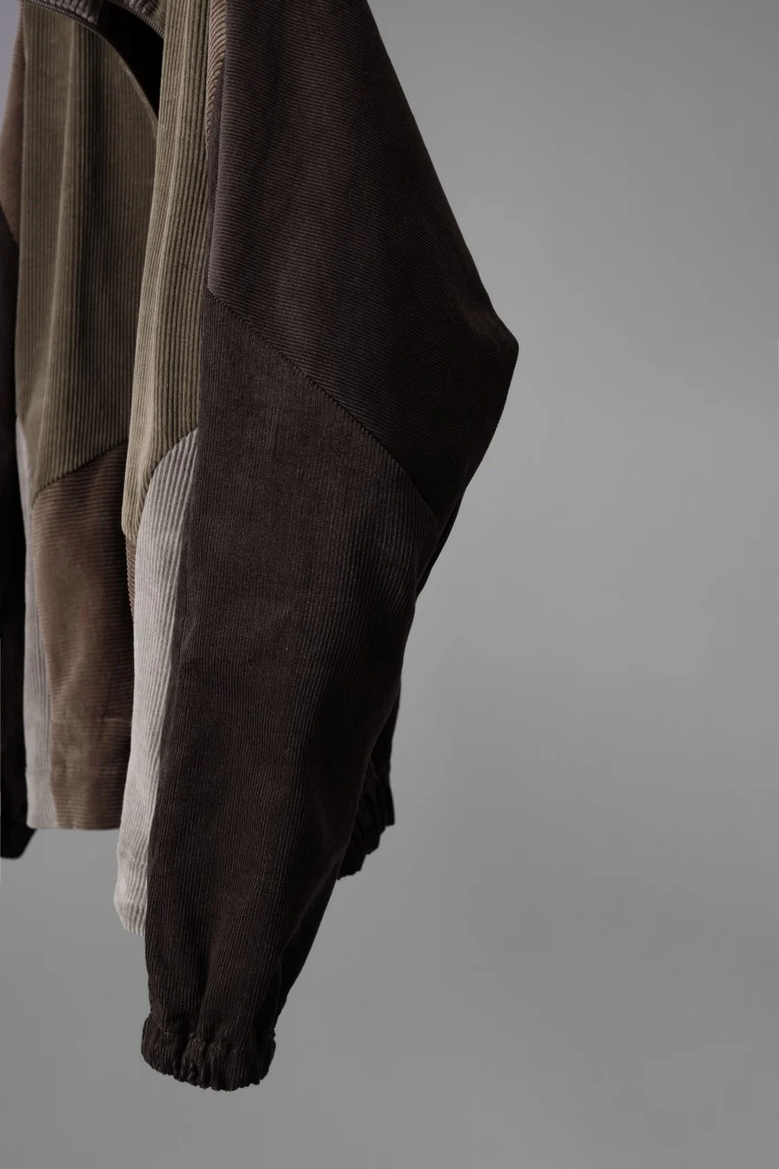 CHANGES REMAKE CORDUROY TRACK JACKET (MULTI #B) - Image 7