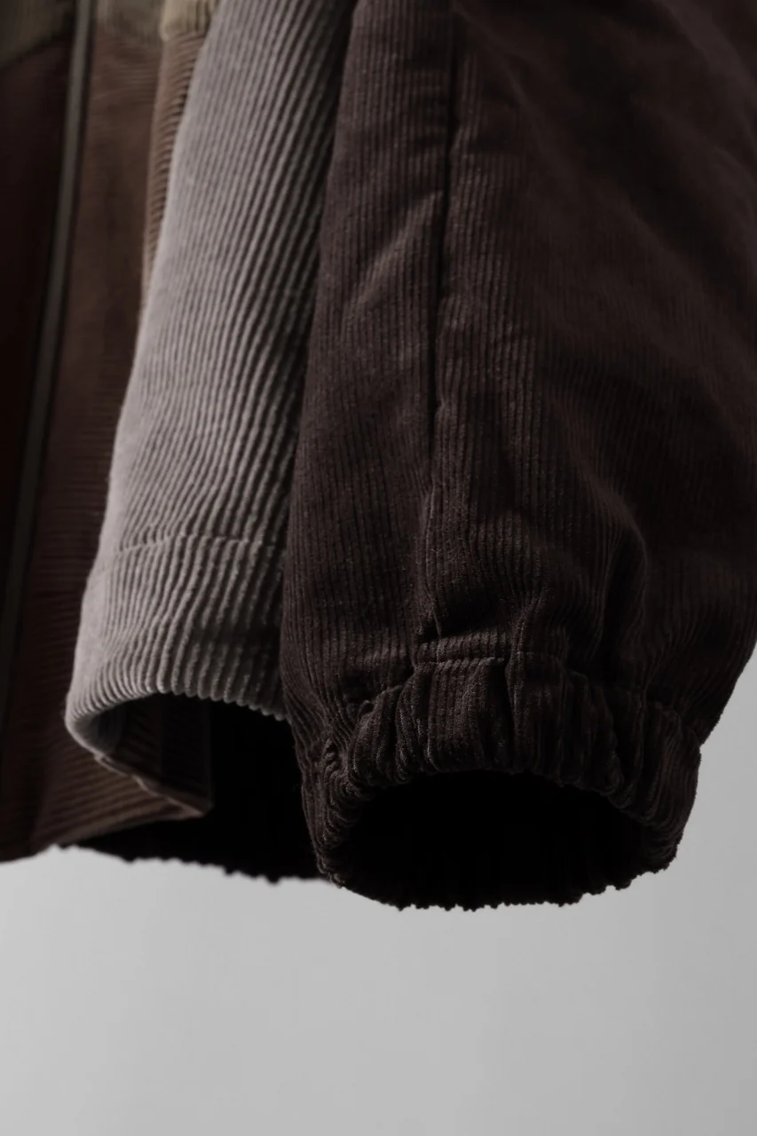 CHANGES REMAKE CORDUROY TRACK JACKET (MULTI #B) - Image 9