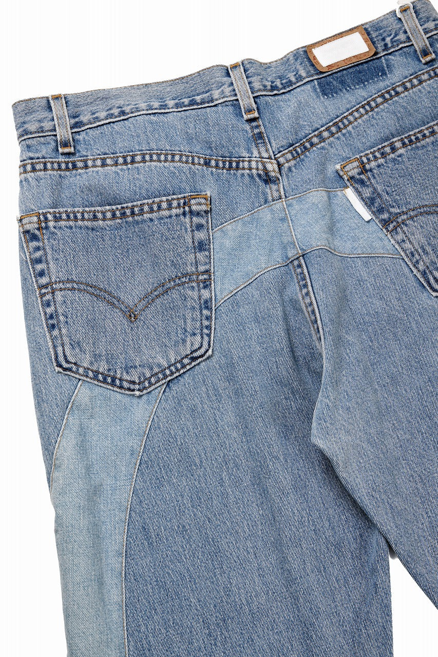 CHANGES REMAKE DENIM PANTS / VINTAGE LEVI’S JEANS (INDIGO) - Image 10