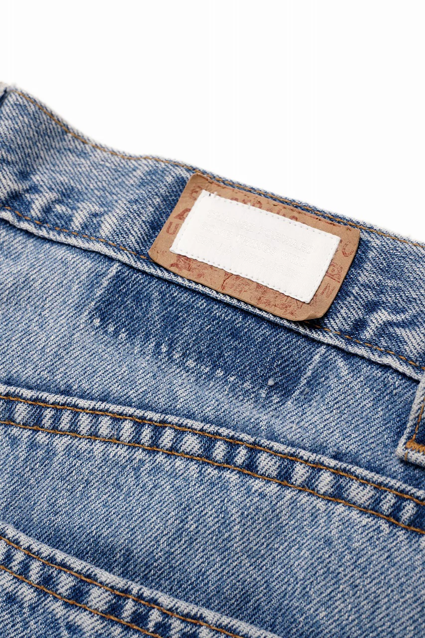 CHANGES REMAKE DENIM PANTS / VINTAGE LEVI’S JEANS (INDIGO) - Image 11