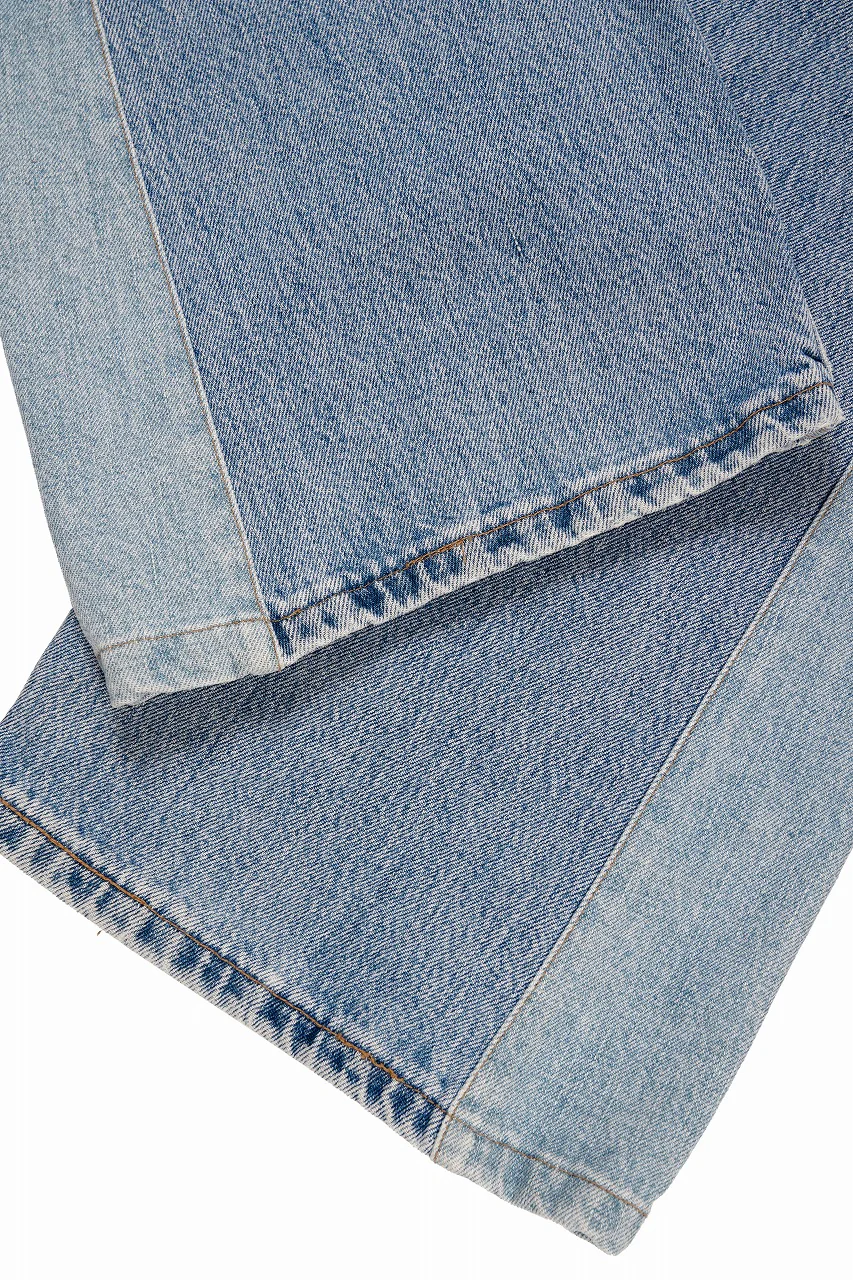 CHANGES REMAKE DENIM PANTS / VINTAGE LEVI’S JEANS (INDIGO) - Image 13