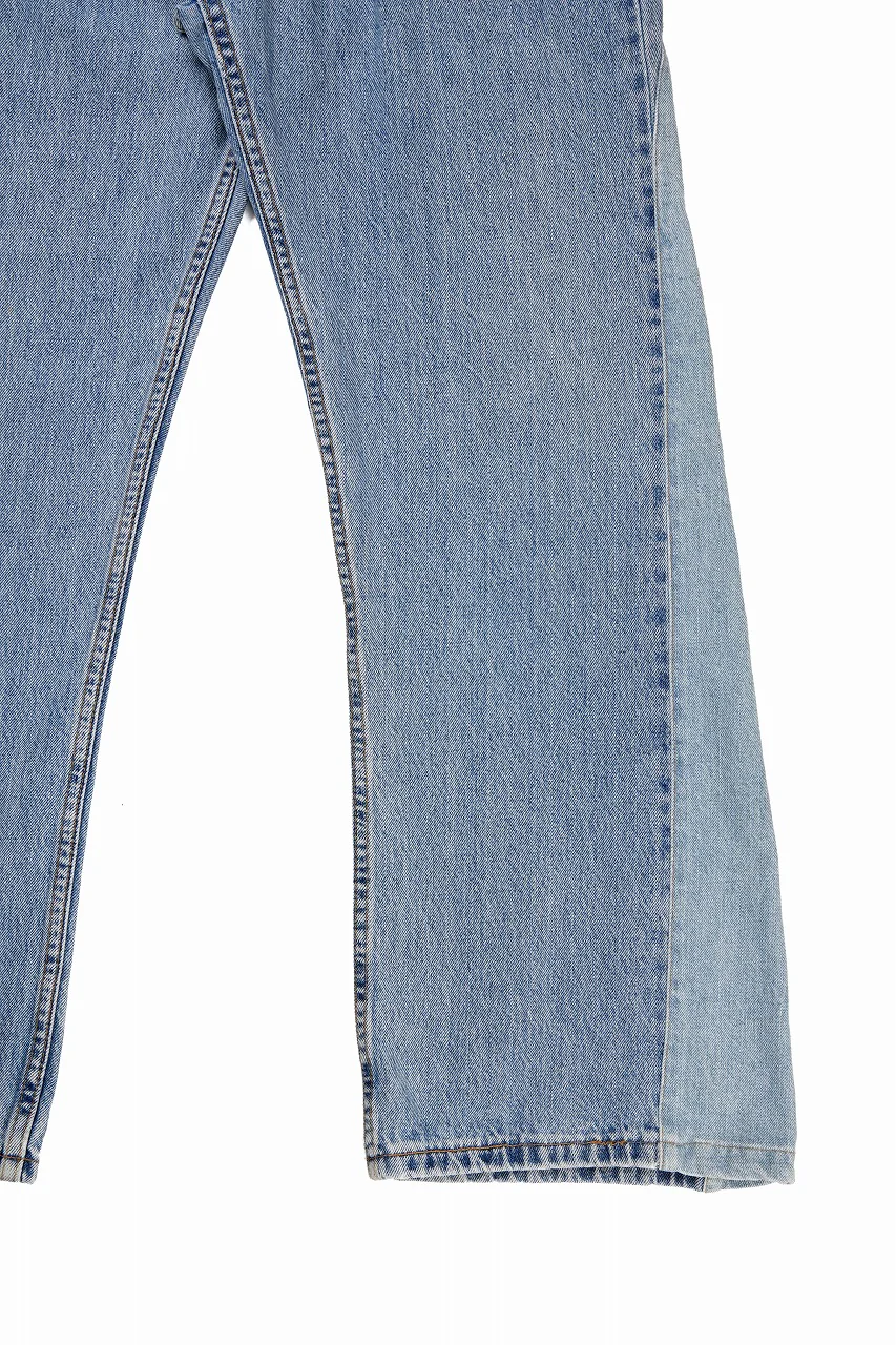CHANGES REMAKE DENIM PANTS / VINTAGE LEVI’S JEANS (INDIGO) - Image 5