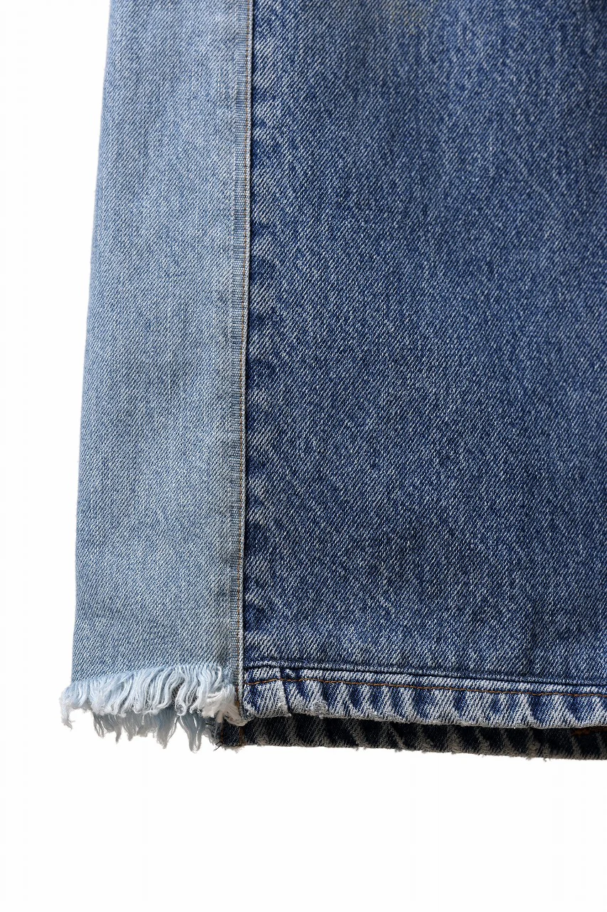 CHANGES REMAKE DENIM PANTS / VINTAGE LEVI’S JEANS (INDIGO) - Image 10