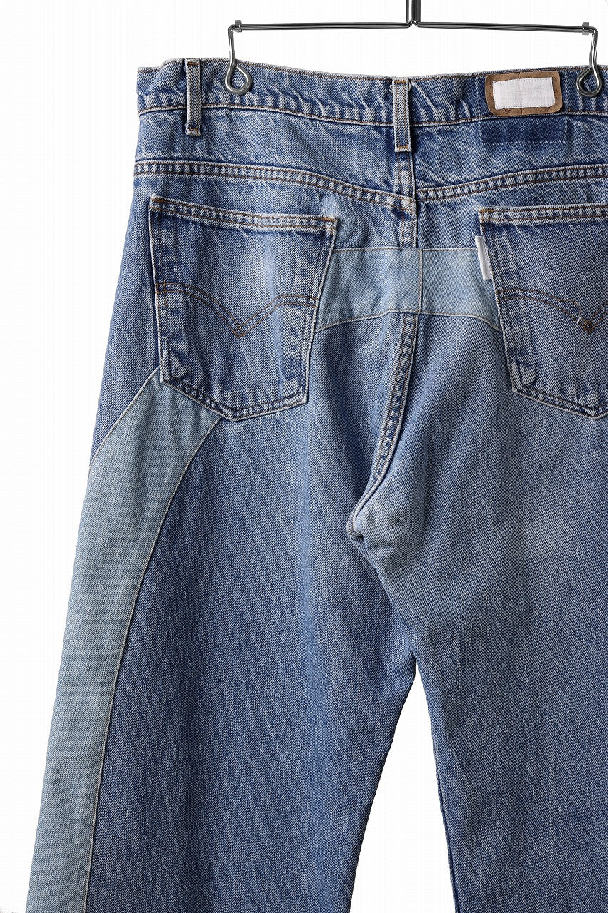 CHANGES REMAKE DENIM PANTS / VINTAGE LEVI’S JEANS (INDIGO) - Image 14