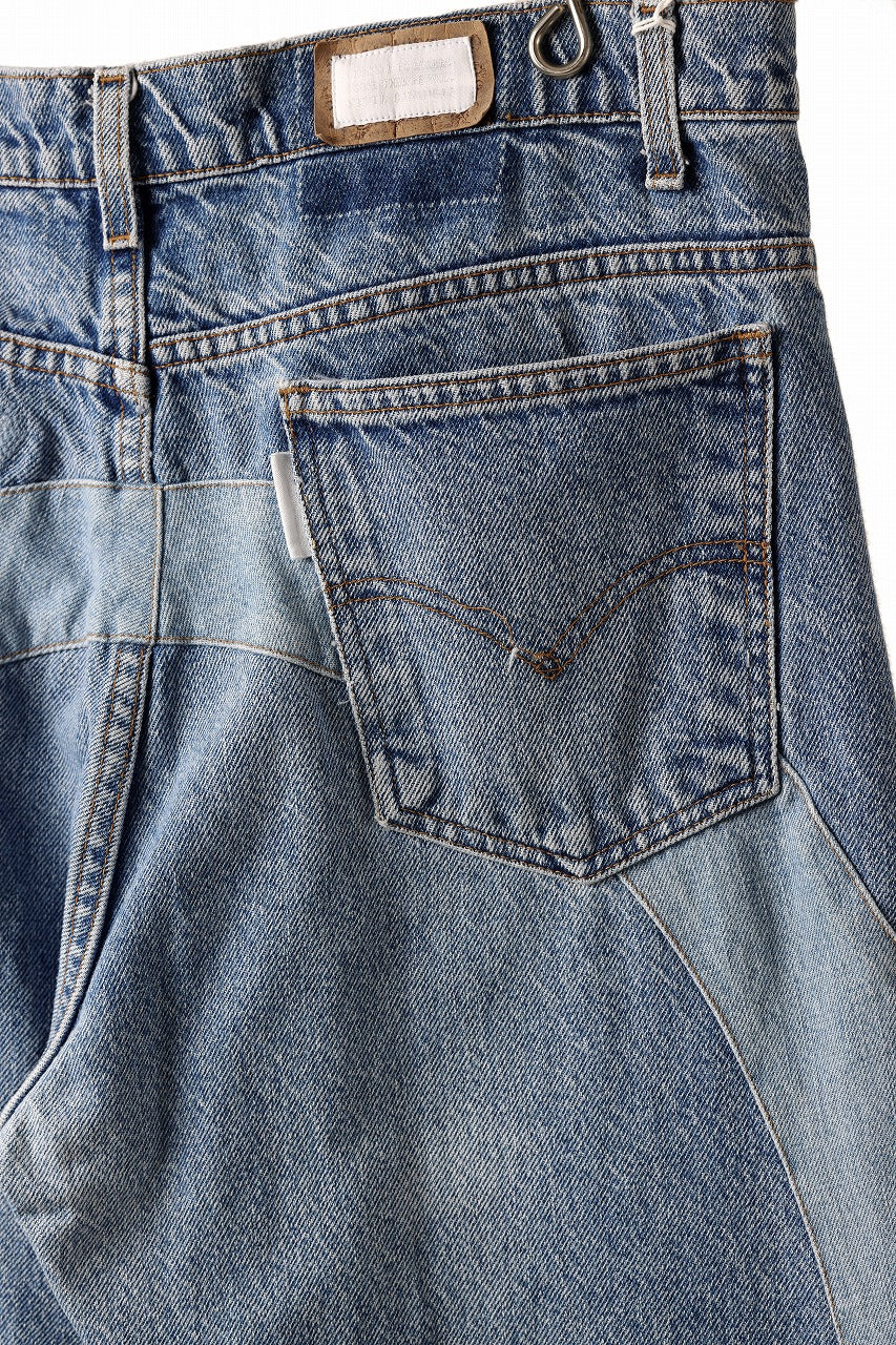 CHANGES REMAKE DENIM PANTS / VINTAGE LEVI’S JEANS (INDIGO) - Image 15