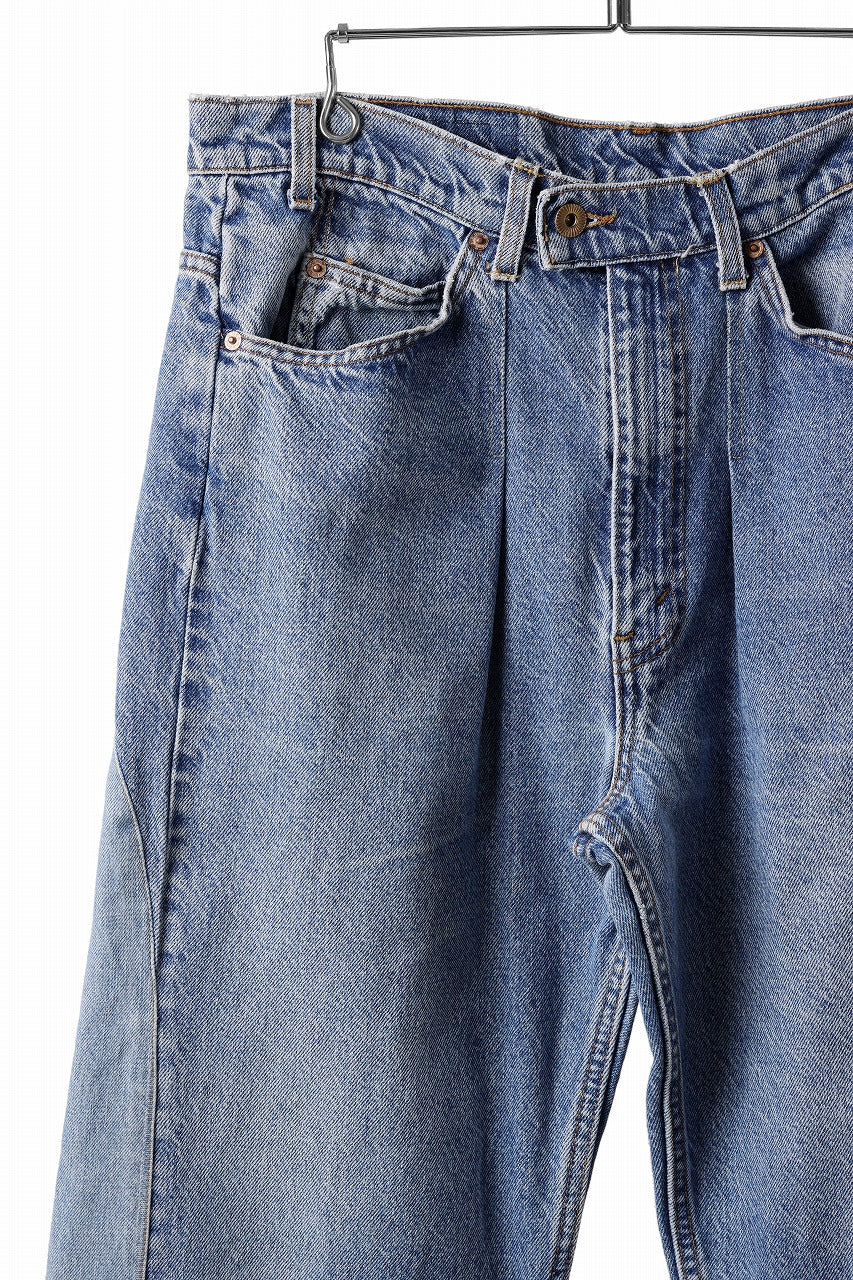CHANGES REMAKE DENIM PANTS / VINTAGE LEVI’S JEANS (INDIGO) - Image 7