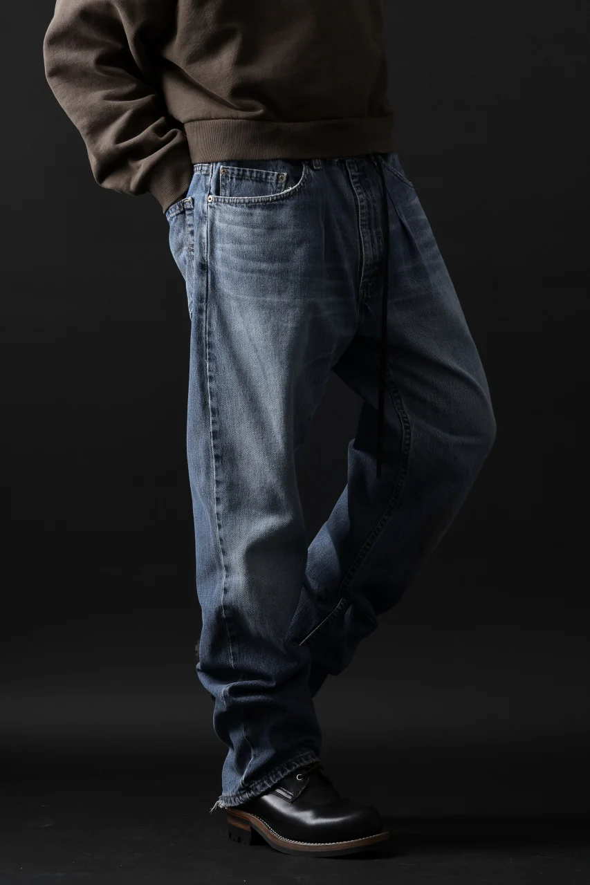 CHANGES REMAKE DENIM PANTS / VINTAGE LEVI’S JEANS (INDIGO #A) - Image 10