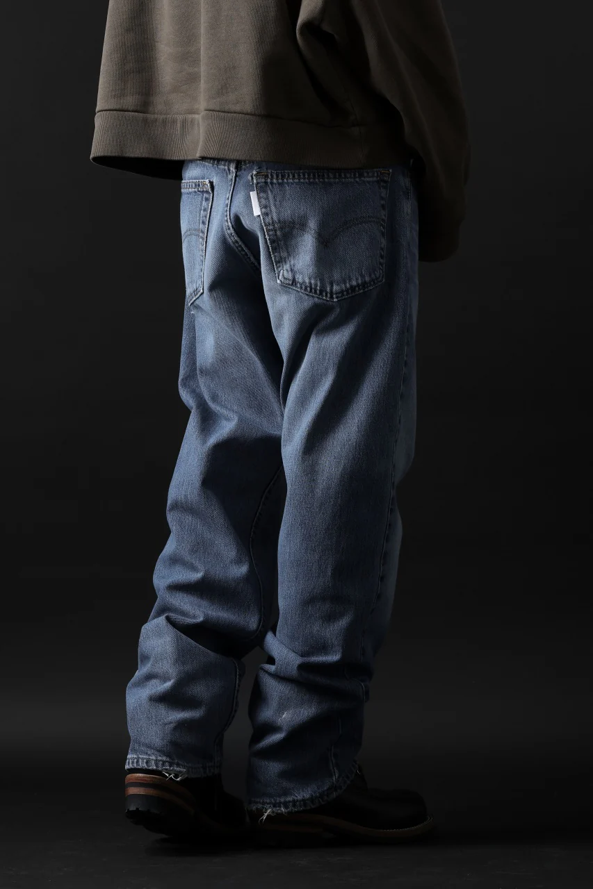 CHANGES REMAKE DENIM PANTS / VINTAGE LEVI’S JEANS (INDIGO #A) - Image 14