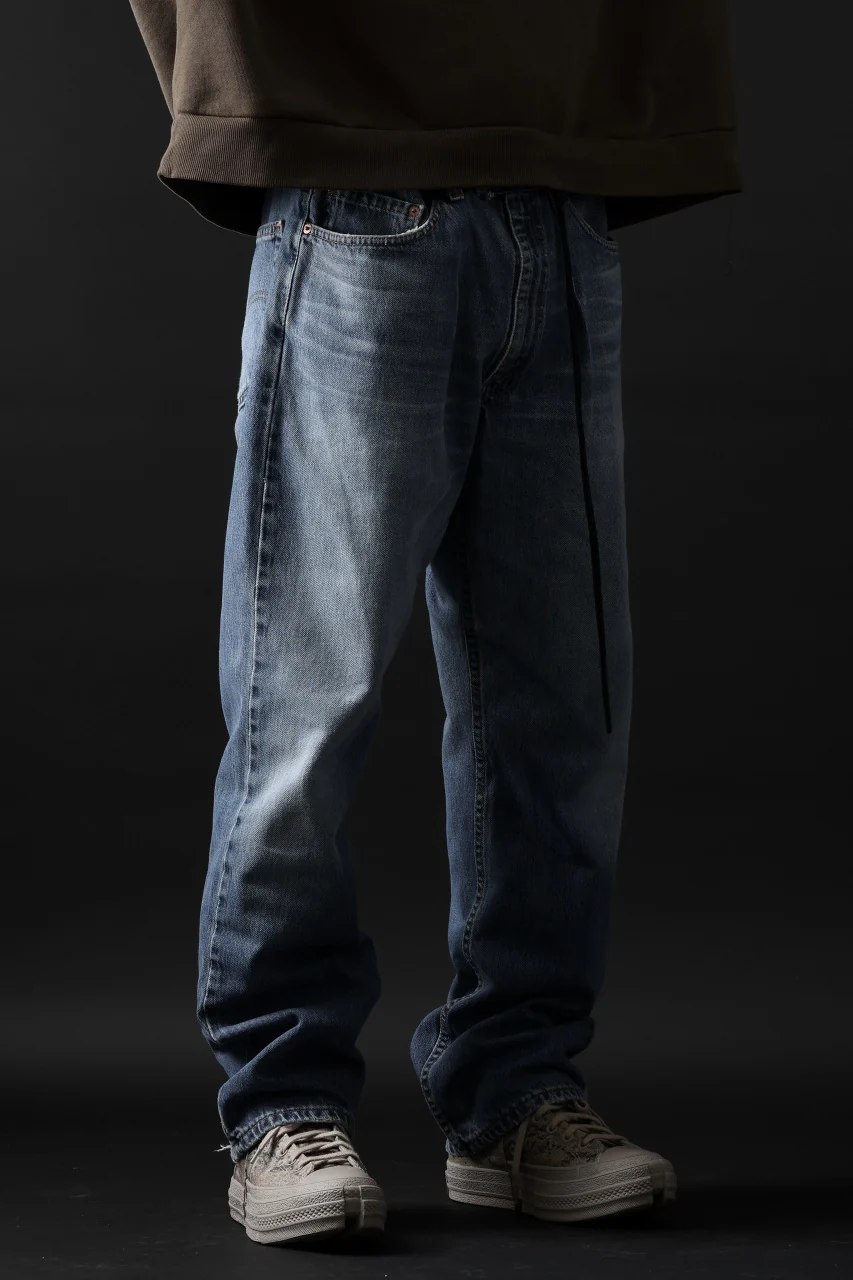 CHANGES REMAKE DENIM PANTS / VINTAGE LEVI’S JEANS (INDIGO #A) - Image 16