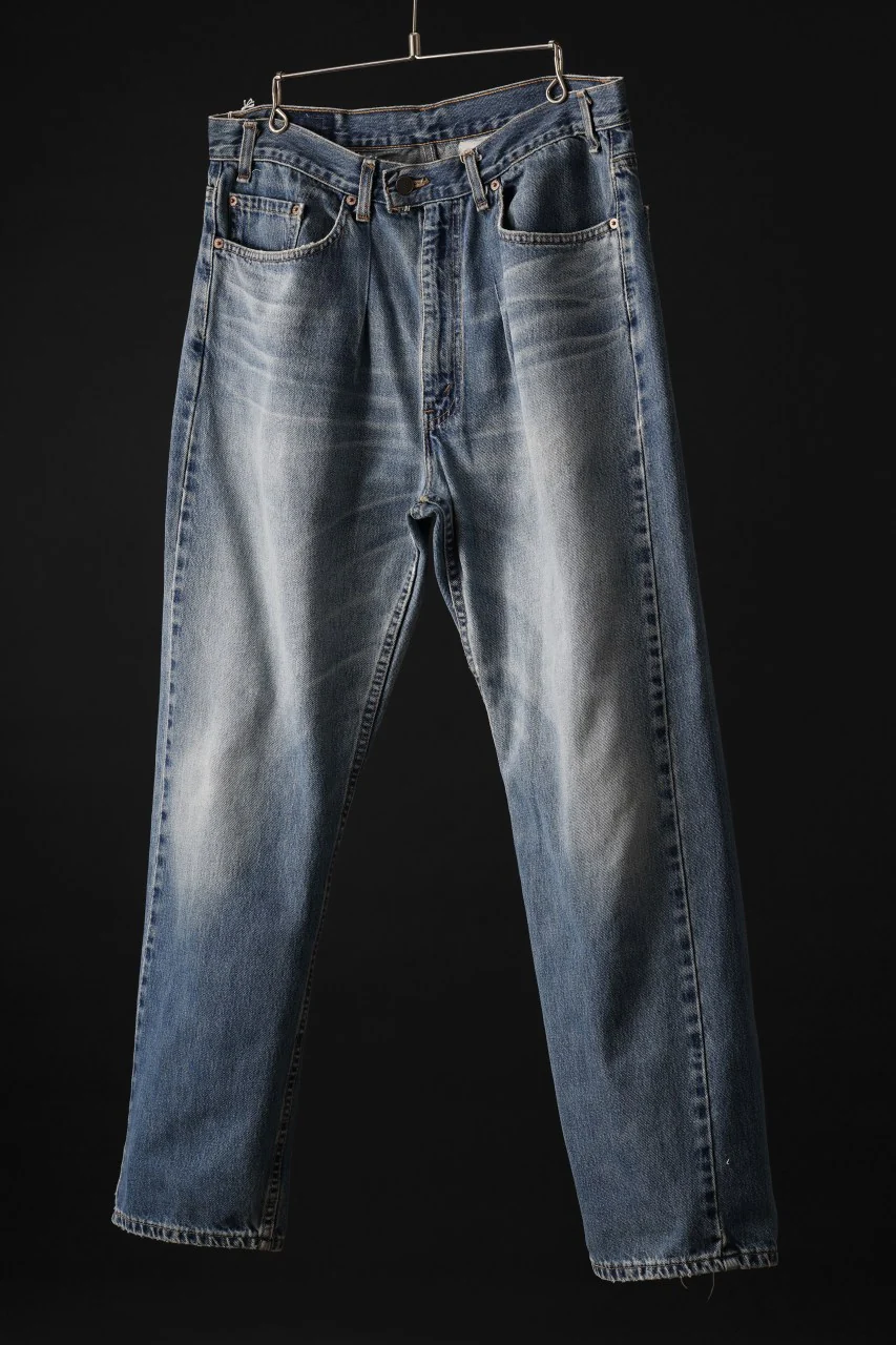 CHANGES REMAKE DENIM PANTS / VINTAGE LEVI’S JEANS (INDIGO #A) - Image 2