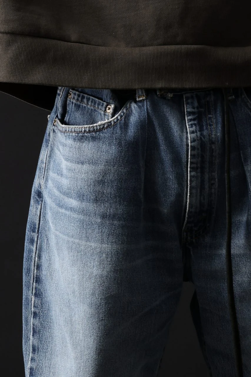 CHANGES REMAKE DENIM PANTS / VINTAGE LEVI’S JEANS (INDIGO #A) - Image 20
