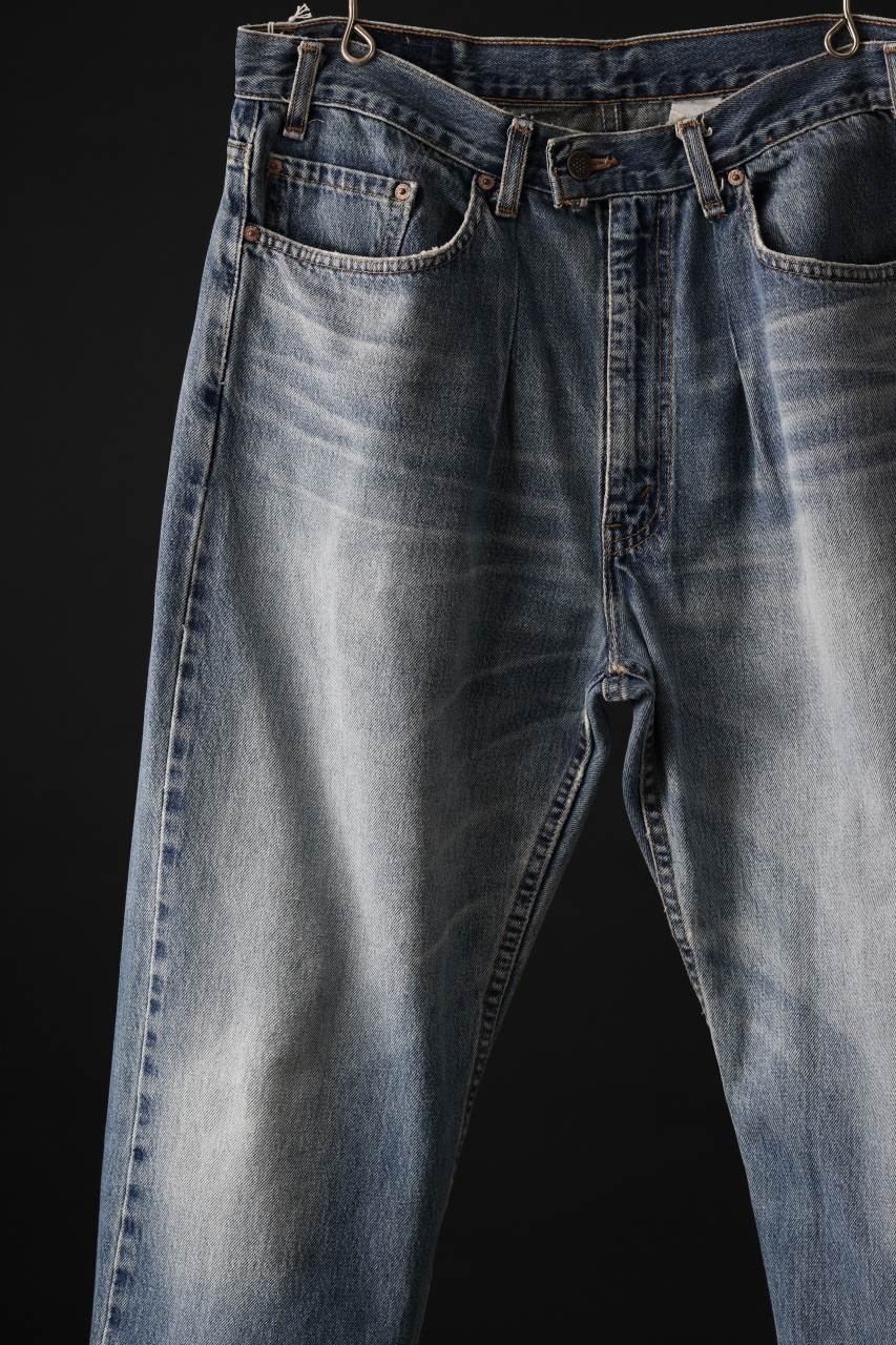 CHANGES REMAKE DENIM PANTS / VINTAGE LEVI’S JEANS (INDIGO #A) - Image 4