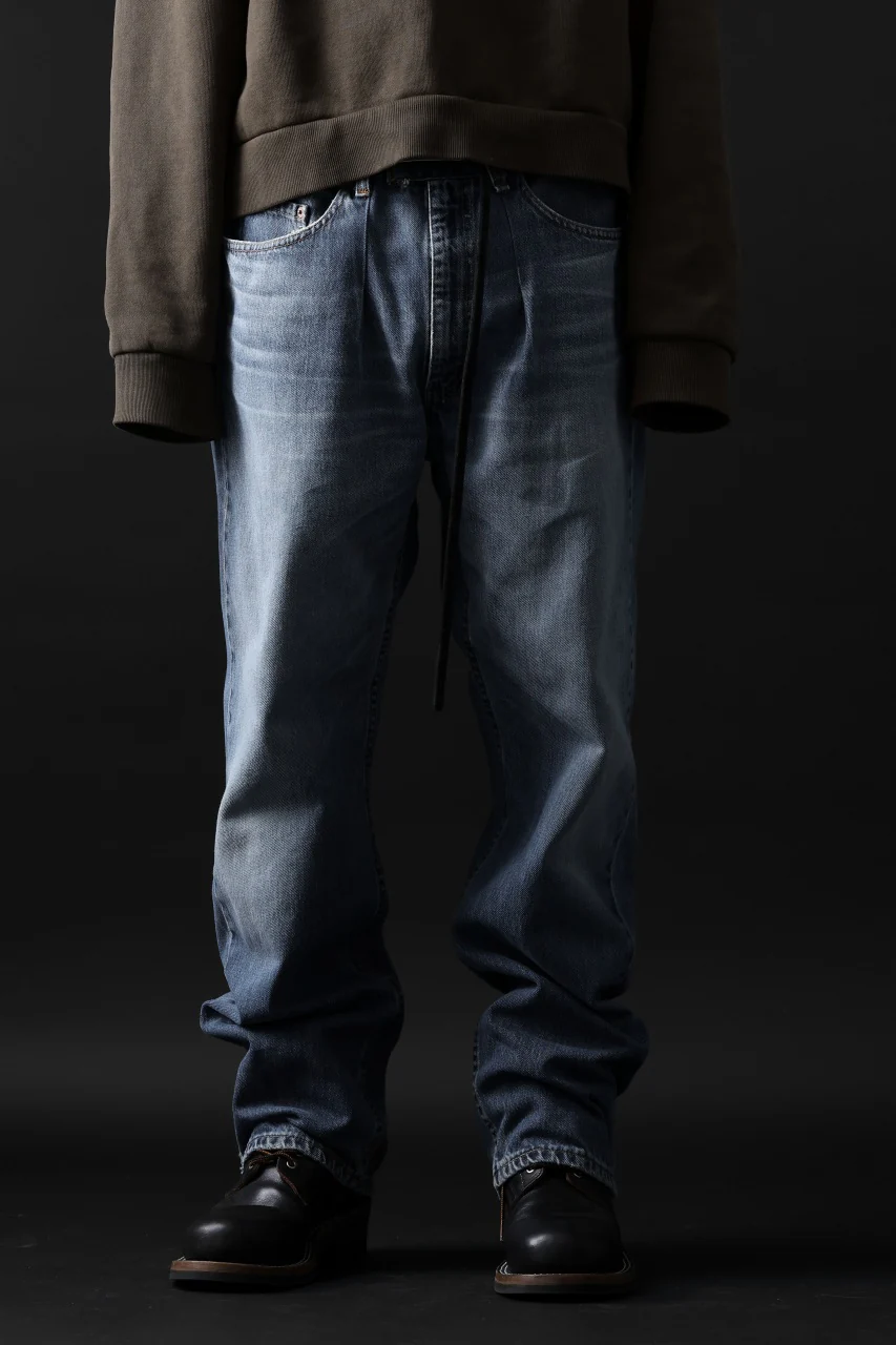 CHANGES REMAKE DENIM PANTS / VINTAGE LEVI’S JEANS (INDIGO #A) - Image 9