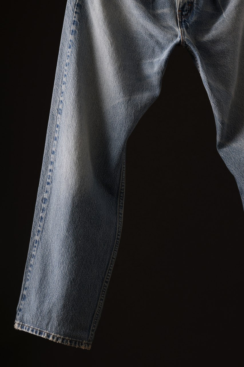 CHANGES REMAKE DENIM PANTS / VINTAGE LEVI’S JEANS (INDIGO #A) - Image 7