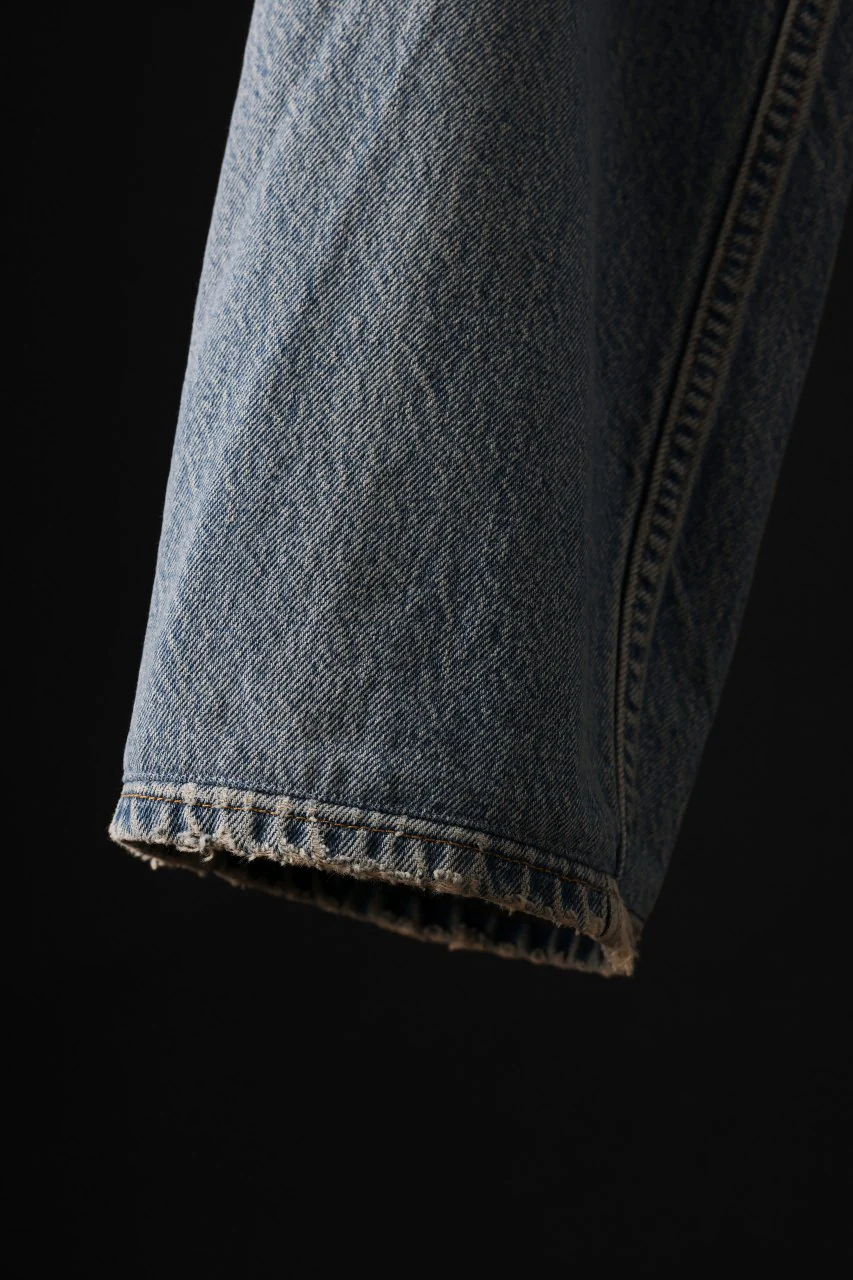 CHANGES REMAKE DENIM PANTS / VINTAGE LEVI’S JEANS (INDIGO #A) - Image 9