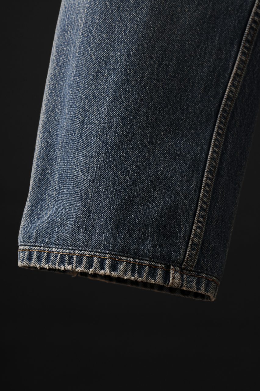 CHANGES REMAKE DENIM PANTS / VINTAGE LEVI’S JEANS (INDIGO #B) - Image 11