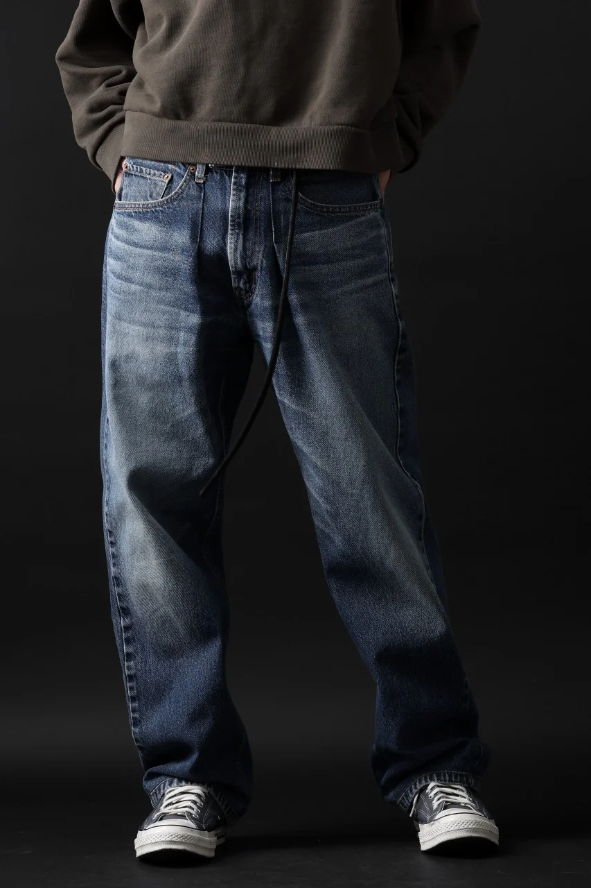 CHANGES REMAKE DENIM PANTS / VINTAGE LEVI’S JEANS (INDIGO #B) - Image 14