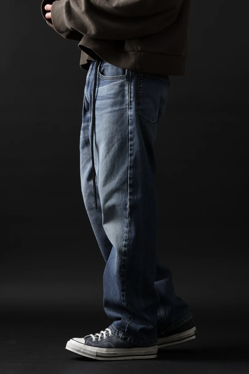 CHANGES REMAKE DENIM PANTS / VINTAGE LEVI’S JEANS (INDIGO #B) - Image 16