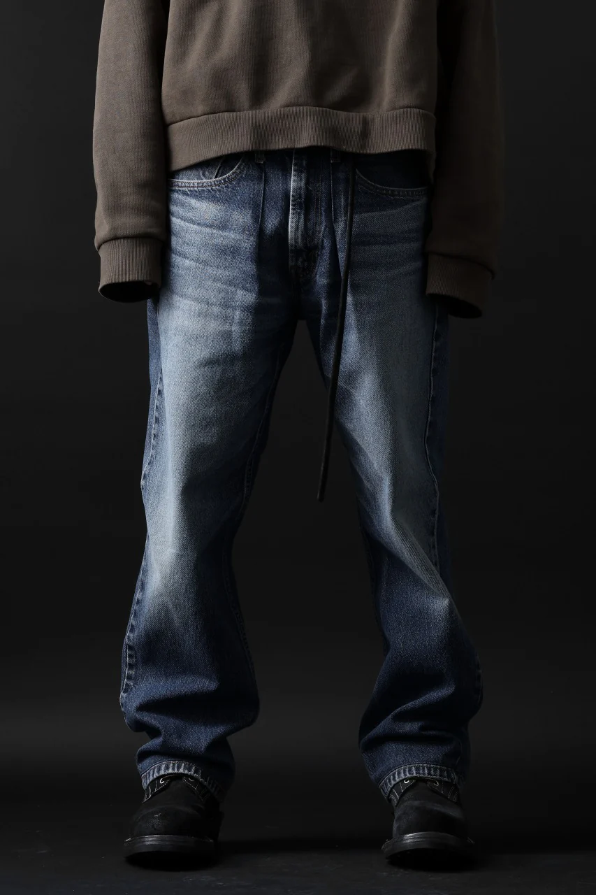 CHANGES REMAKE DENIM PANTS / VINTAGE LEVI’S JEANS (INDIGO #B) - Image 18