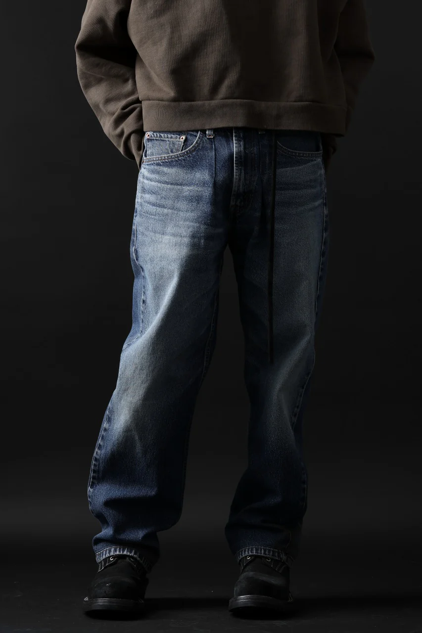 CHANGES REMAKE DENIM PANTS / VINTAGE LEVI’S JEANS (INDIGO #B) - Image 19