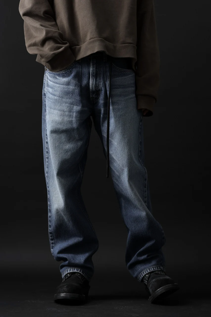 CHANGES REMAKE DENIM PANTS / VINTAGE LEVI’S JEANS (INDIGO #B) - Image 22