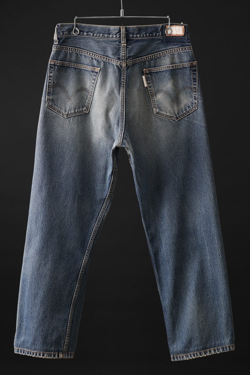 CHANGES REMAKE DENIM PANTS / VINTAGE LEVI’S JEANS (INDIGO #B) - Image 3