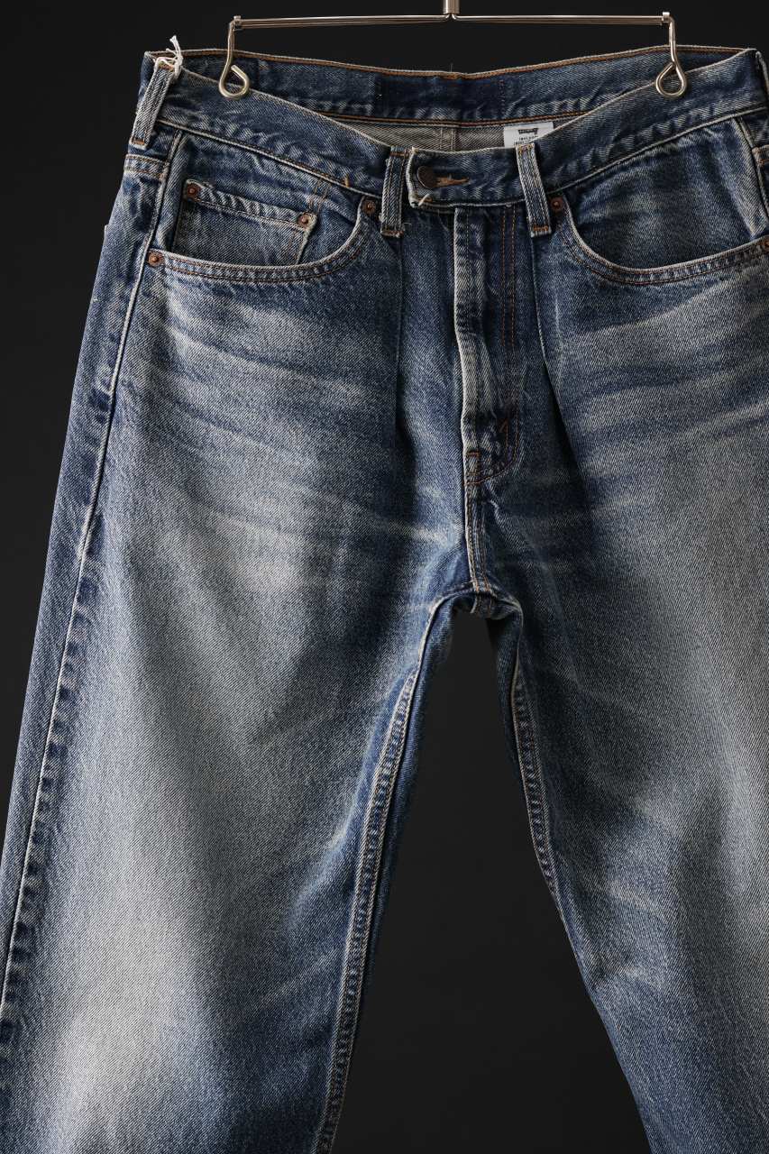 CHANGES REMAKE DENIM PANTS / VINTAGE LEVI’S JEANS (INDIGO #B) - Image 5