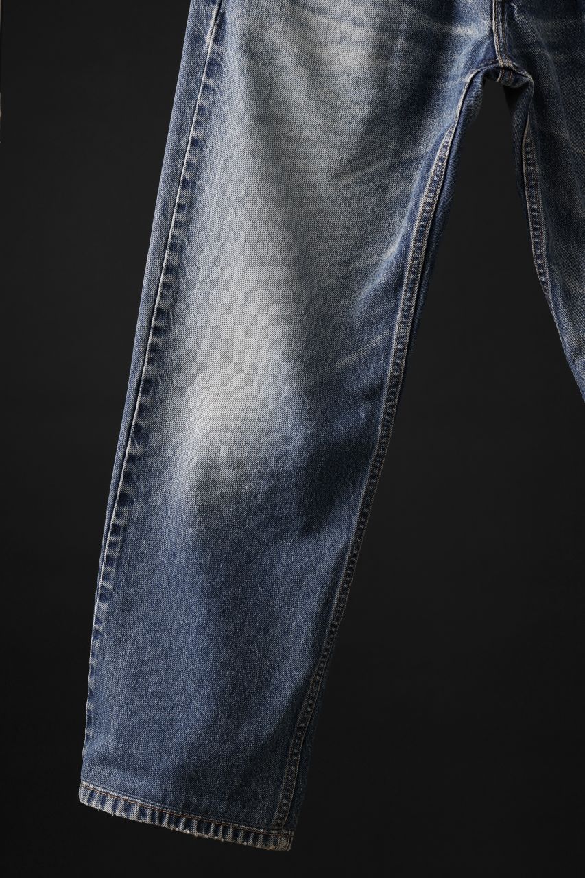 CHANGES REMAKE DENIM PANTS / VINTAGE LEVI’S JEANS (INDIGO #B) - Image 7