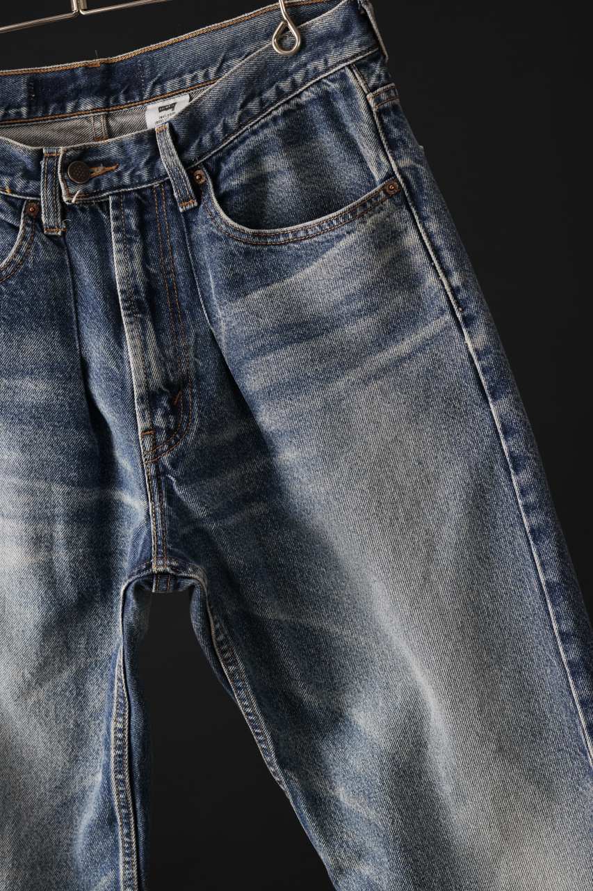 CHANGES REMAKE DENIM PANTS / VINTAGE LEVI’S JEANS (INDIGO #B) - Image 8
