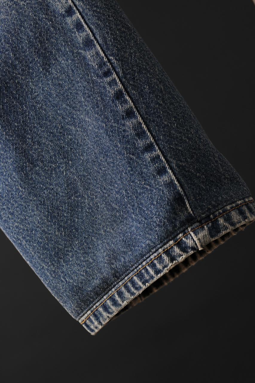 CHANGES REMAKE DENIM PANTS / VINTAGE LEVI’S JEANS (INDIGO #B) - Image 9