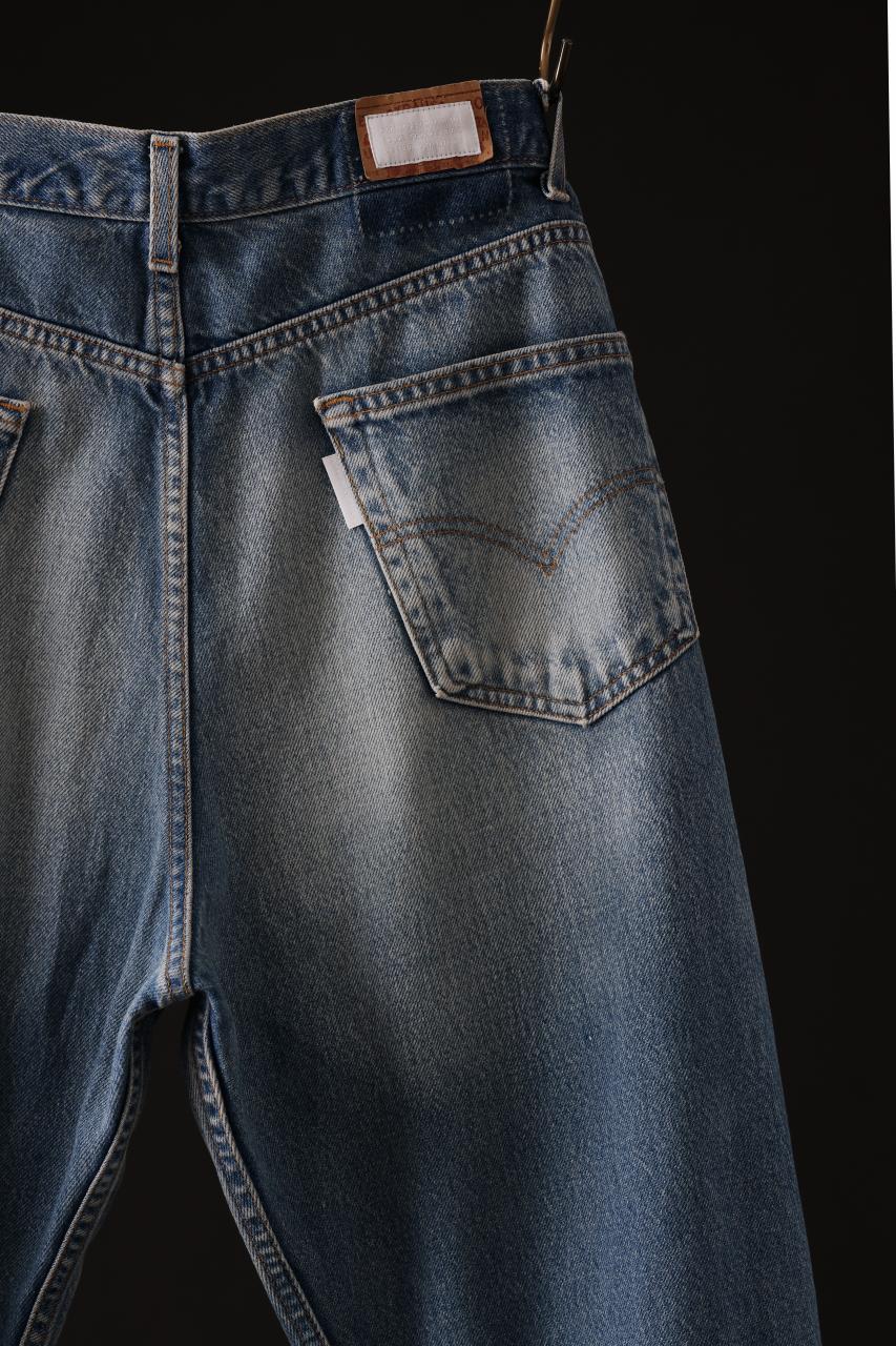 CHANGES REMAKE DENIM PANTS / VINTAGE LEVI’S JEANS (INDIGO #B) - Image 10