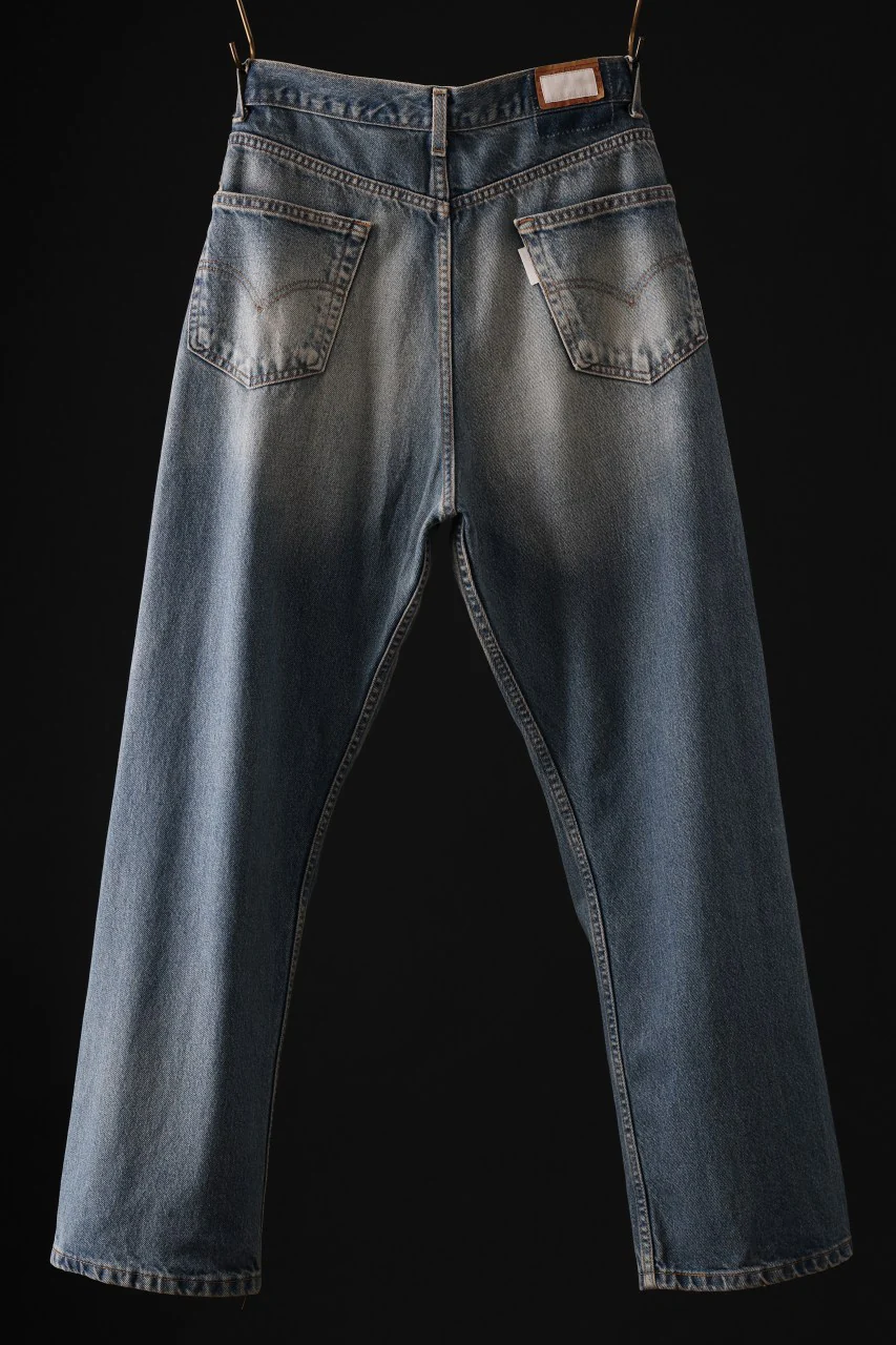 CHANGES REMAKE DENIM PANTS / VINTAGE LEVI’S JEANS (INDIGO #B) - Image 3