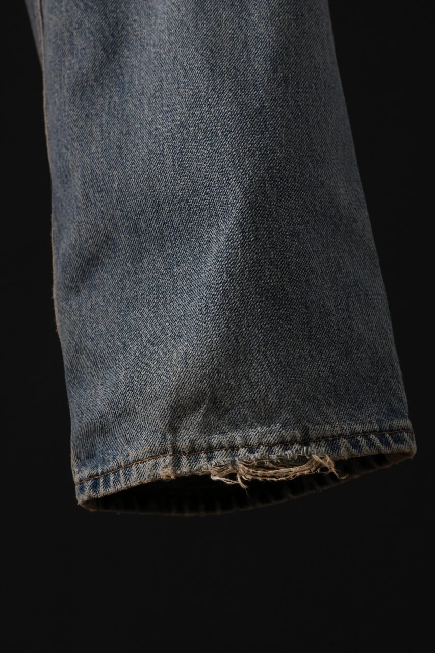 CHANGES REMAKE DENIM PANTS / VINTAGE LEVI’S JEANS (INDIGO #C) - Image 11