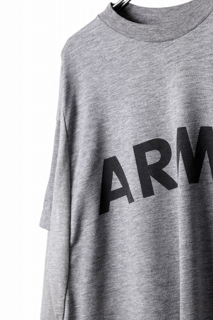 CHANGES REMAKE LAYERED L/S TEE (GRAY #A) - Image 10
