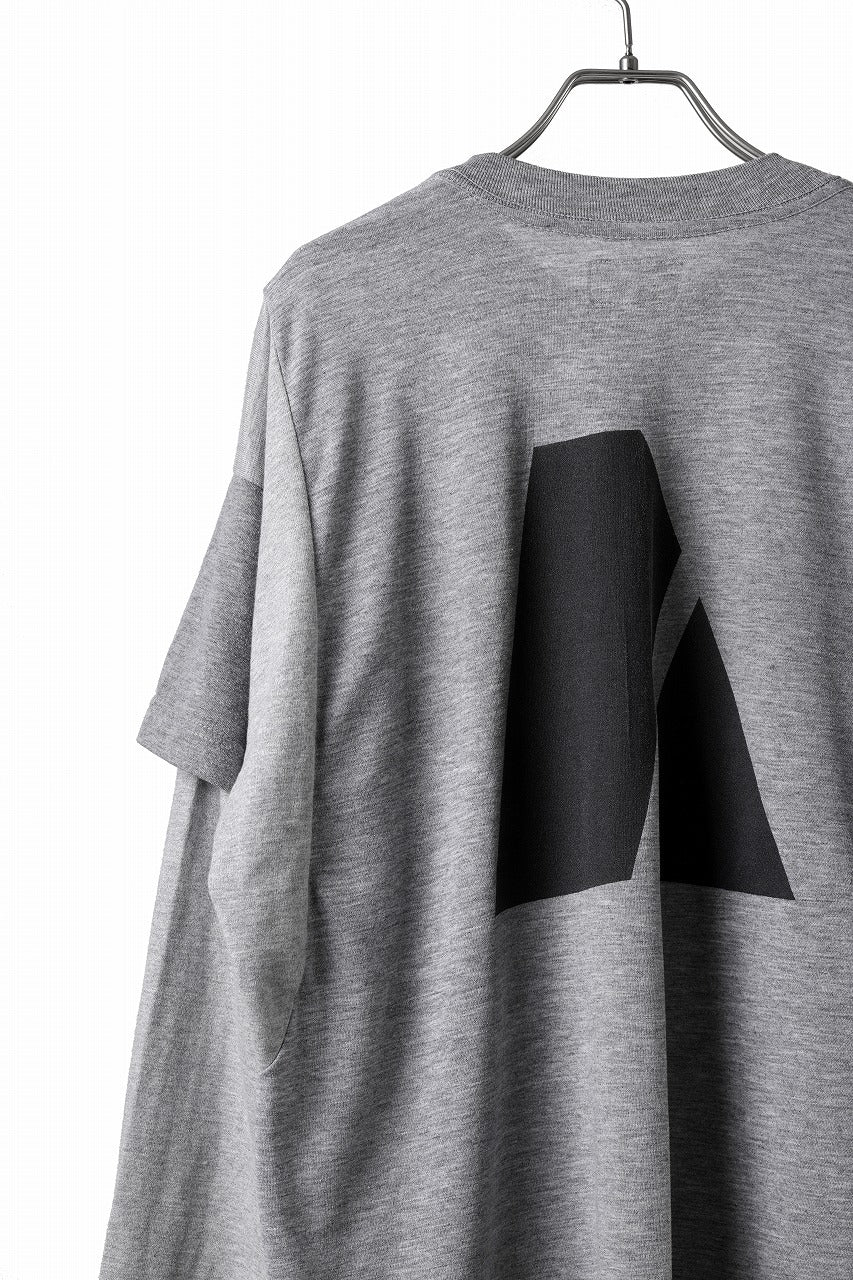 CHANGES REMAKE LAYERED L/S TEE (GRAY #A) - Image 11
