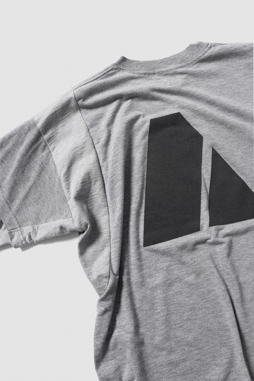 CHANGES REMAKE LAYERED L/S TEE (GRAY #A) - Image 3