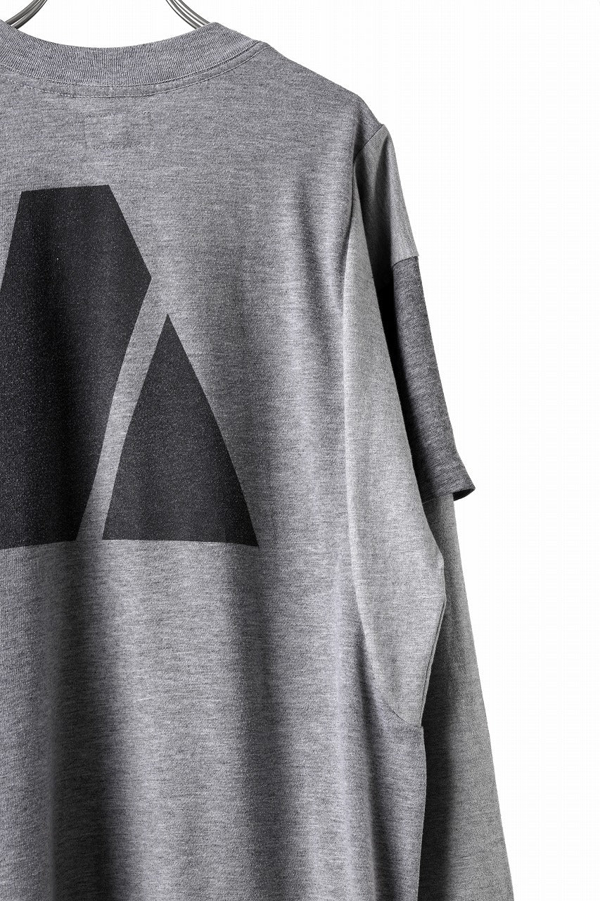 CHANGES REMAKE LAYERED L/S TEE (GRAY #B) - Image 12