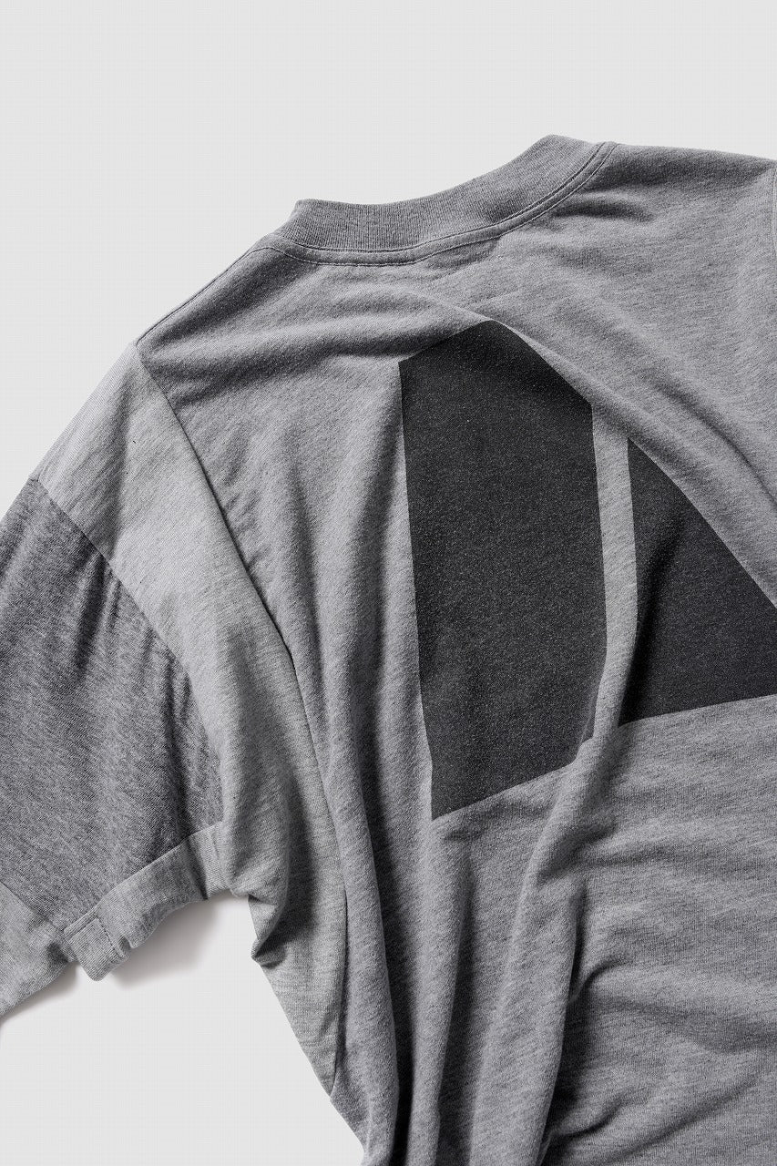 CHANGES REMAKE LAYERED L/S TEE (GRAY #B) - Image 3